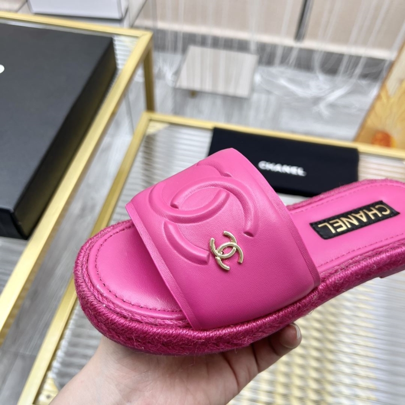 Chanel Slippers